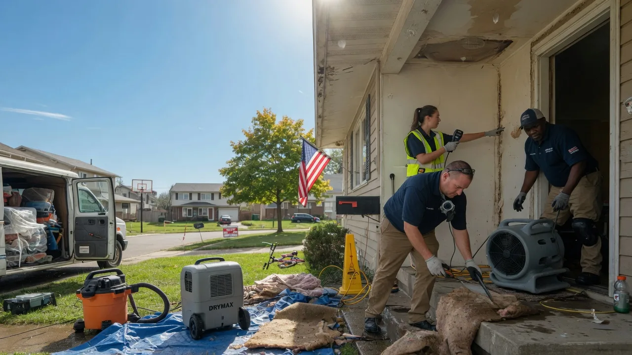 Water Damage Restoration in Martinsburg, PA near me
